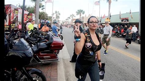 ALL WOMEN DAYTONA BEACH BIKE WEEK 